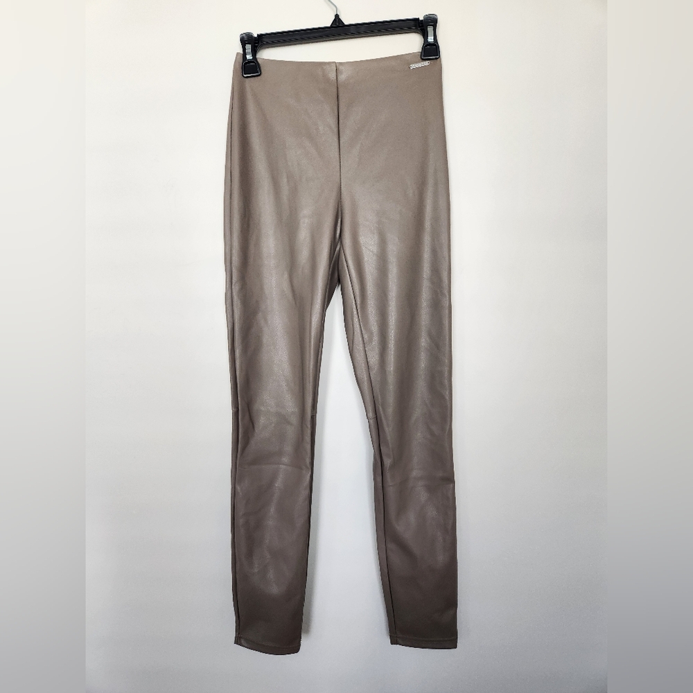 Fabletics Women's Faux Leather Leggings XS - Picture 4 of 8